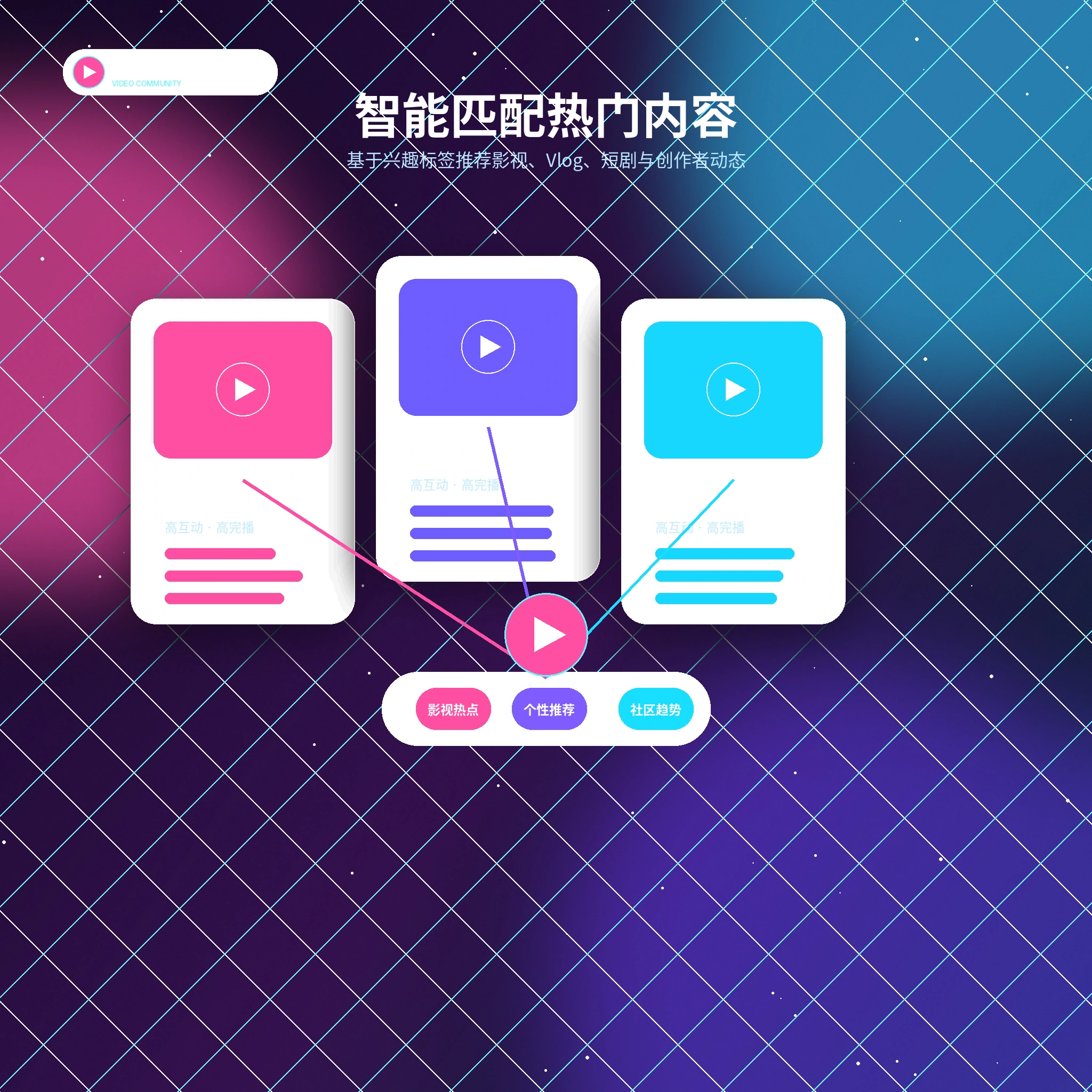 糖心vlog兴趣匹配